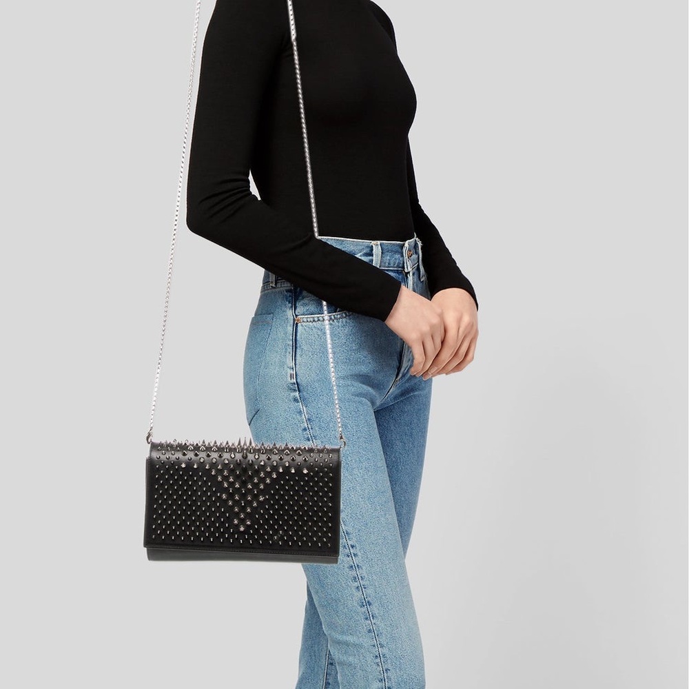 Authentic Christian Louboutin Paloma Clutch